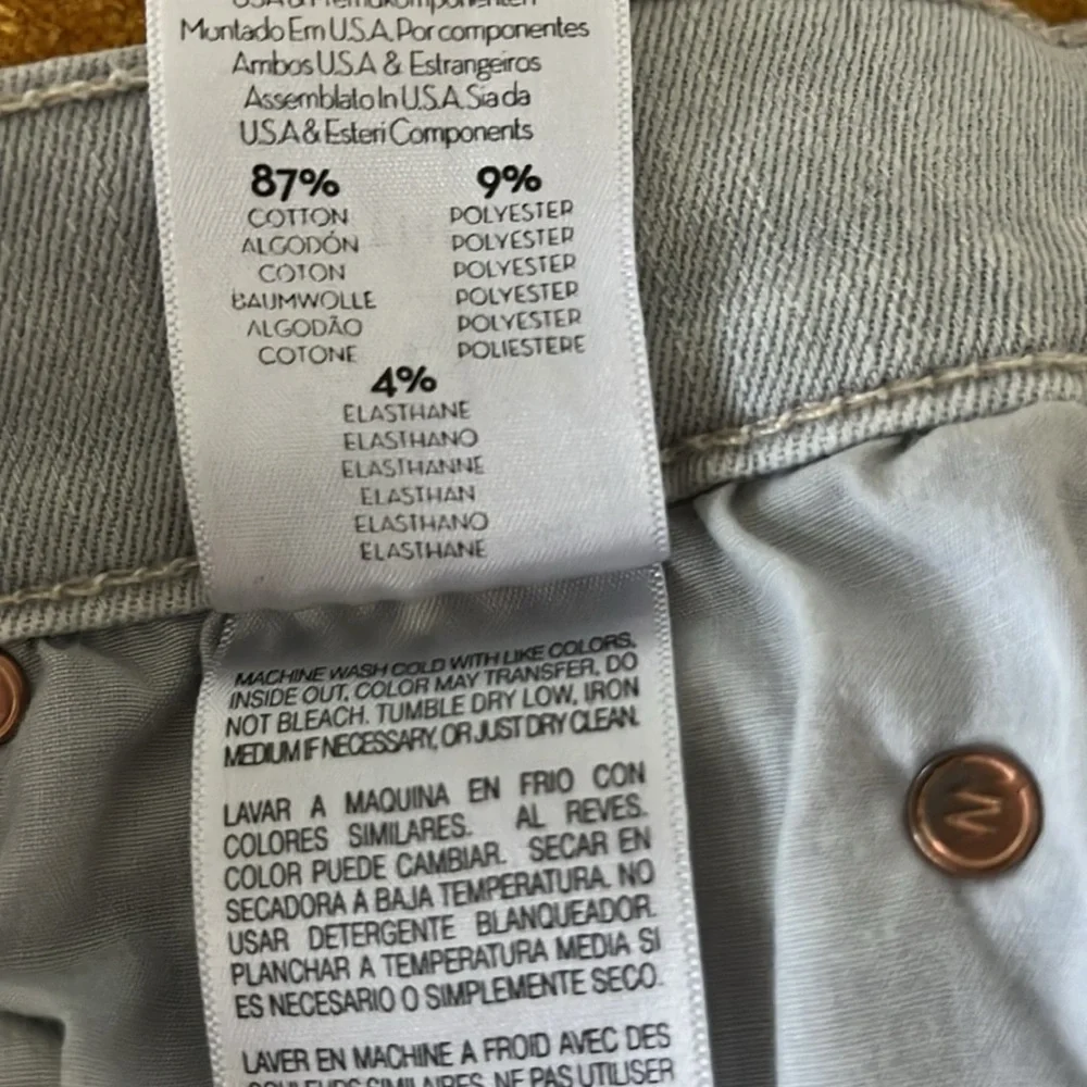 MOTHER The Maverick Fray In Sexy‎ Just Walked Into Town Size 25 EUC - Picture 7 of 12